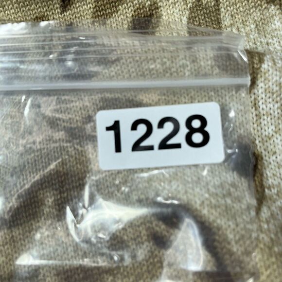 Alfred Dunner Womens Sweater Tan Brown Leopard 3D Pullover Small Mob Wife - Picture 9 of 9